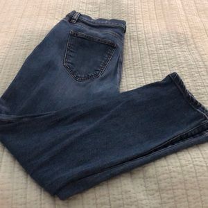 Loft high rise jeans